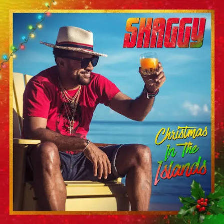 Shaggy - Christmas In The Island LP (Red Vinyl, 2 Discs)