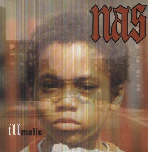 Nas - Illmatic LP (Germany - Import)