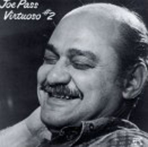 the album cover for Joe Pass - Virtuoso 2