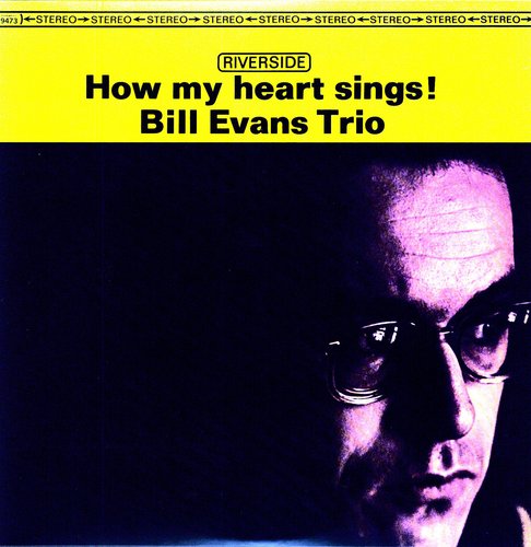 the album cover for Bill Evans Trio - How My Heart Sings