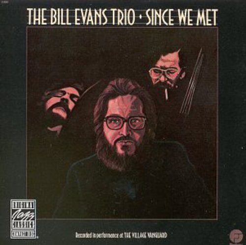 the album cover for Bill Evans Trio - Since We Met