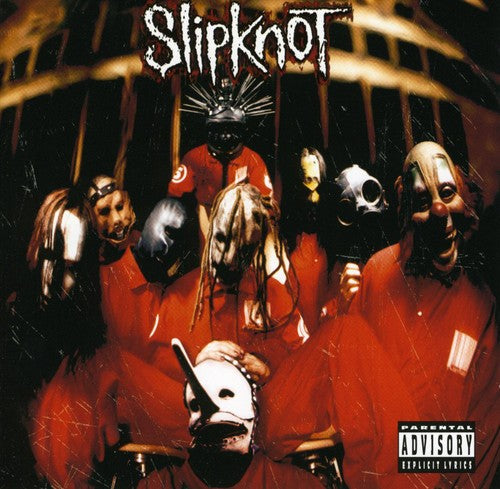the album cover for Slipknot - Slipknot [Import]