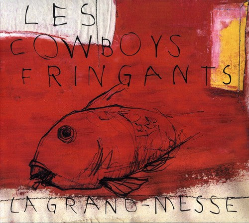the album cover for Cowboys Fringants - Grand-Messe