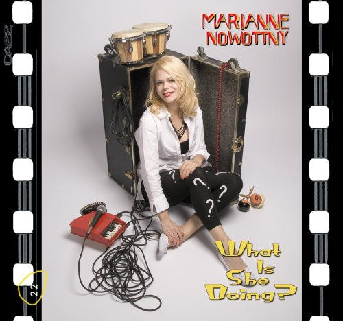 the album cover for Marianne Nowottny - What Is She Doing?