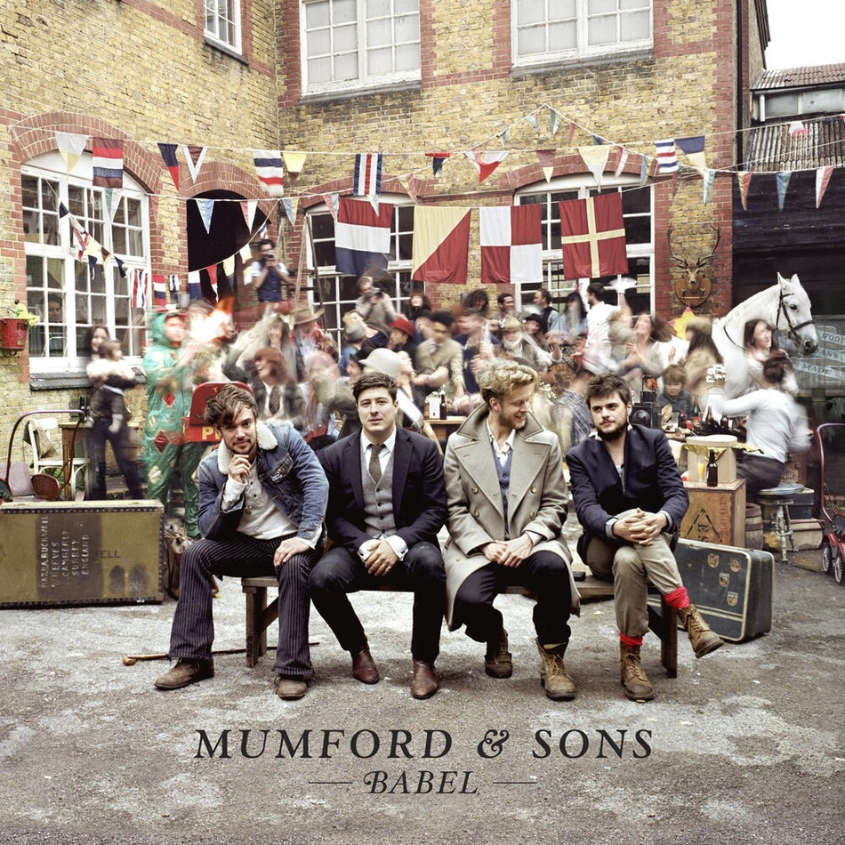 the album cover for Mumford & Sons - Babel