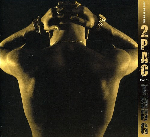 the album cover for 2pac - Best of 2Pac - PT. 1: Thug