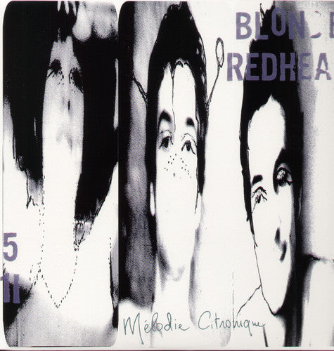 the album cover for Blonde Redhead - Melodie Citronique [Reissue]