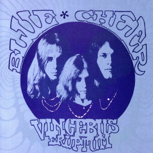 the album cover for Blue Cheer - Vincebus Eruptum