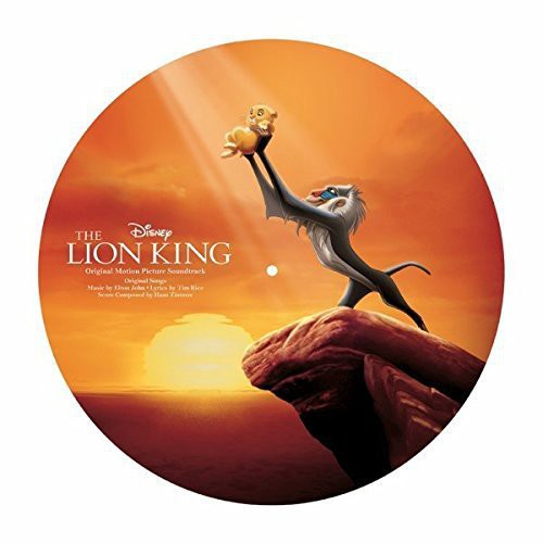 Various Artists - The Lion King (Original Motion Picture Soundtrack) LP