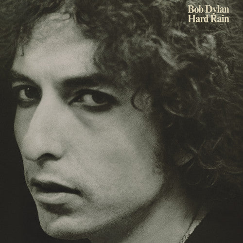 the album cover for Bob Dylan - Hard Rain