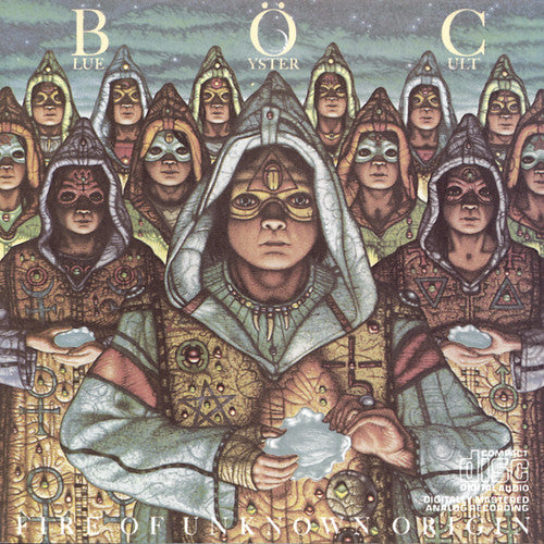 the album cover for Blue Oyster Cult - Fire of Unknown Origin