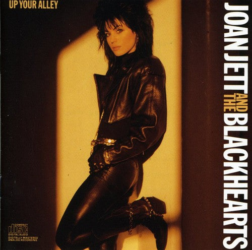 the album cover for Joan Jett & The Blackhearts - Up Your Alley