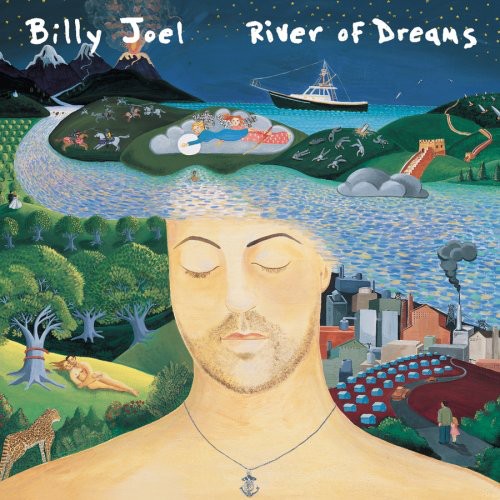 the album cover for Billy Joel - River Of Dreams [Remastered] [Enhanced]