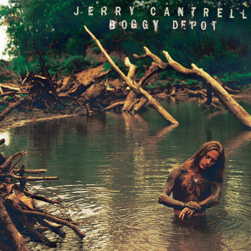 the album cover for Jerry Cantrell - Boggy Depot