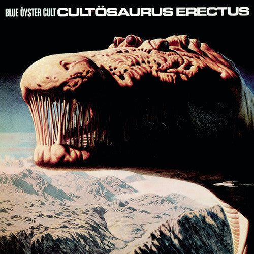 the album cover for Blue Oyster Cult - Cultosaurus Erectus