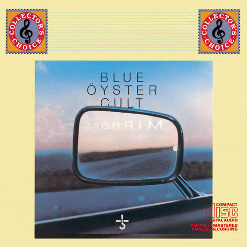 the album cover for Blue Oyster Cult - Mirrors