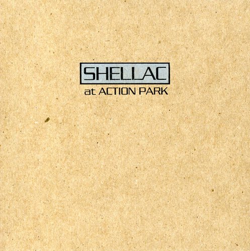 the album cover for Shellac - At Action Park