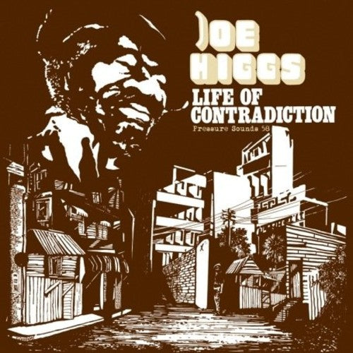 the album cover for Joe Higgs - Life of Contradiction