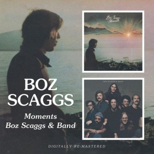 the album cover for Boz Scaggs - Moments/Boz Scaggs & Band [Import]
