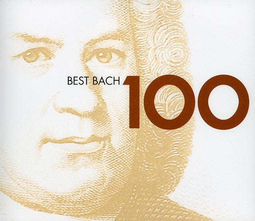 the album cover for 6 Cd Set; 6 Cd Set - Best Bach 100 / Various