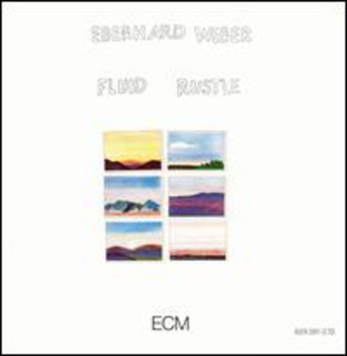the album cover for Eberhard Weber - Fluid Rustle
