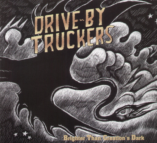 the album cover for Drive-By Truckers - Brighter Than Creations Dark [Limited Edition]