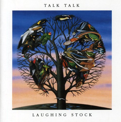 the album cover for Talk Talk - Laughing Stock