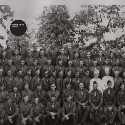 the album cover for Russian Circles - Station [Digipak]