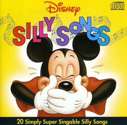 the album cover for Silly Songs - Disney's 20 Silly Songs / Various