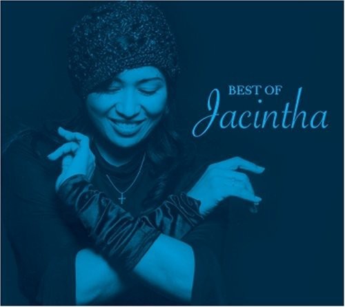 the album cover for Jacintha - Best of Jacintha