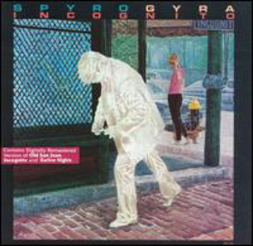 the album cover for Spyro Gyra - Incognito
