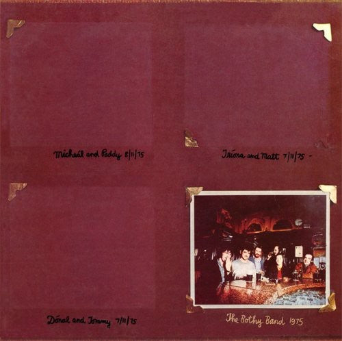 the album cover for Bothy Band - 1975
