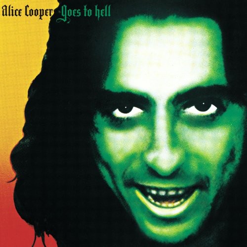 the album cover for Vinh Nguyen - Goes to Hell