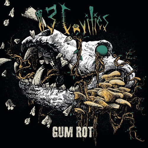 13 Cavities - Gum Rot LP [Slightly bent lower left corner, sleeve only - price reduced $5!]