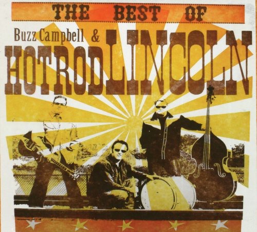 the album cover for Hot Rod Lincoln - Best of Hot Rod Lincoln