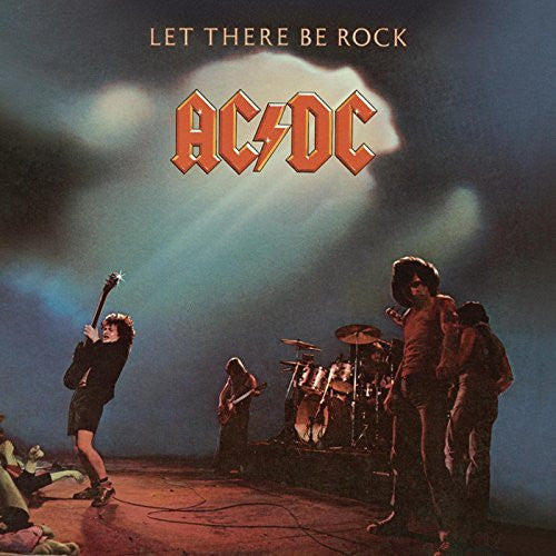 the album cover for AC/DC - Let There Be Rock [Limited Edition] [180 Gram]