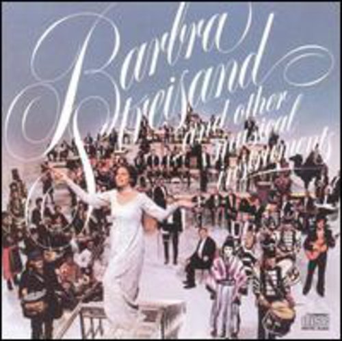 the album cover for Barbra Streisand - Streisand & Other Instruments