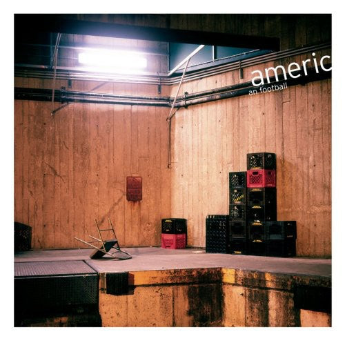 the album cover for American Football - American Football EP [Vinyl]