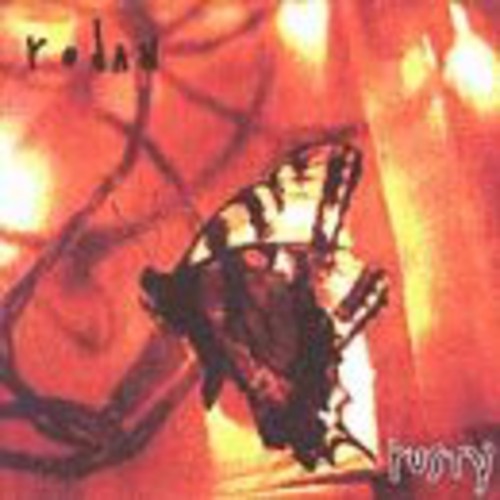 the album cover for Rodan - Rusty