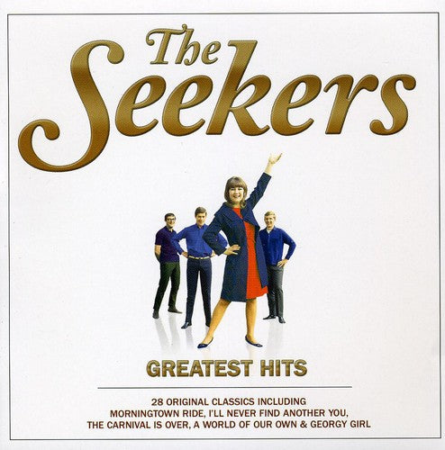 the album cover for Seekers - Greatest Hits