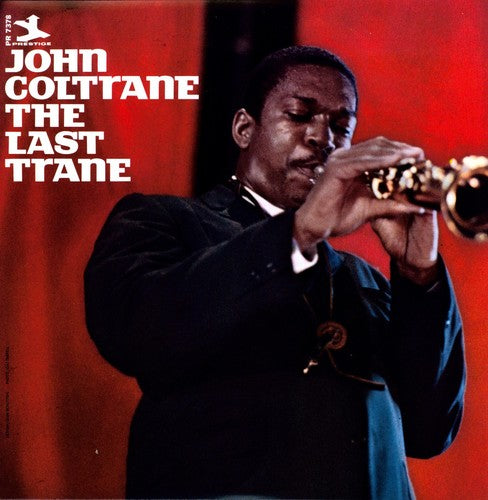 the album cover for John Coltrane - The Last Trane