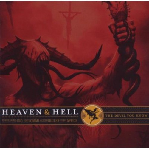 the album cover for Heaven & Hell - Devil You Know