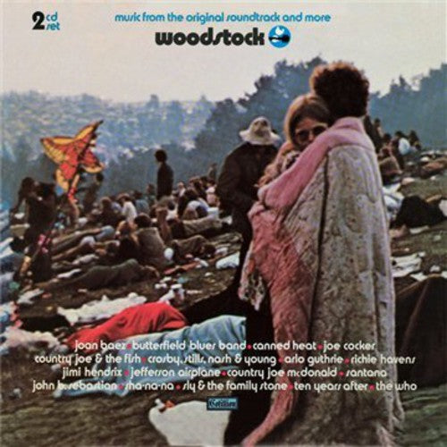 the album cover for Woodstock: Music From Original Soundtrack & More - Woodstock (Music from the Original Soundtrack and More)