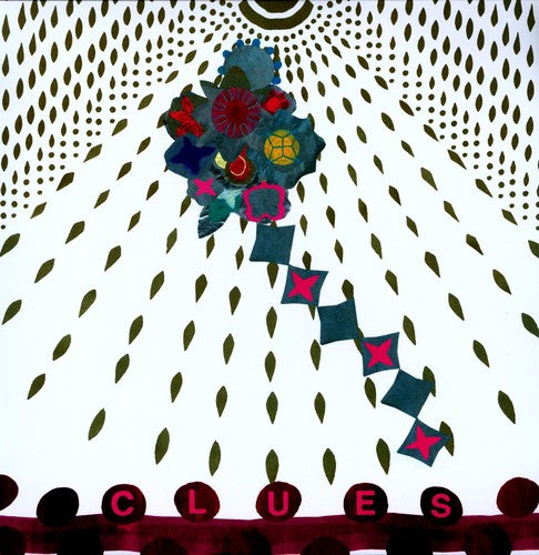 the album cover for Clues (Canada) - Clues
