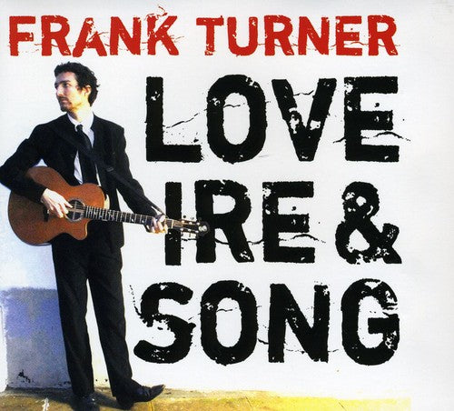 the album cover for Frank Turner - Love Ire and Song