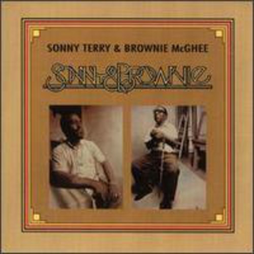 the album cover for Brownie Mcghee - Sonny & Brownie