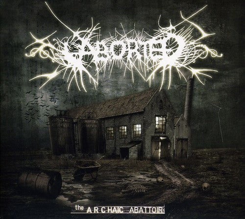 the album cover for Aborted - The Archaic Abattoir
