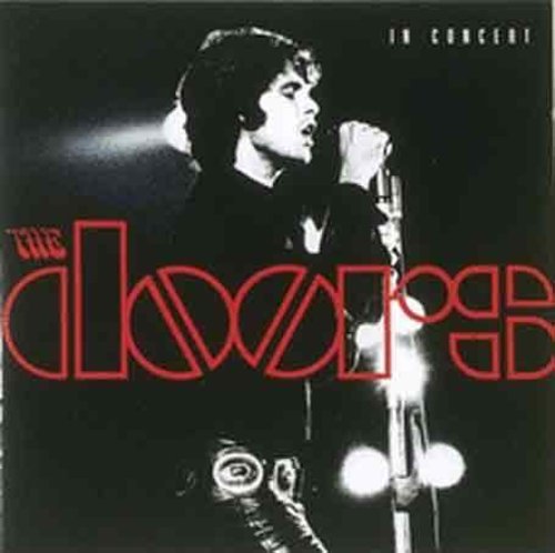 the album cover for The Doors - In Concert