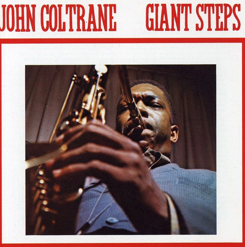 the album cover for John Coltrane - Giant Steps