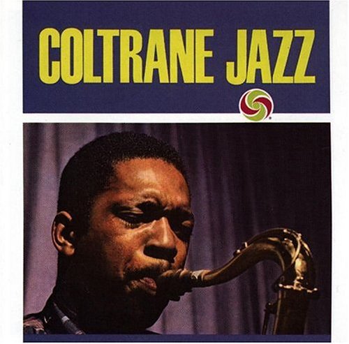 the album cover for John Coltrane - Coltrane Jazz